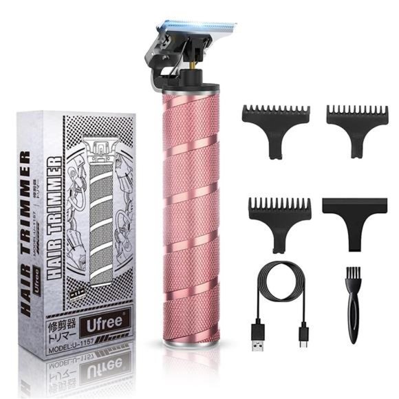 Hair Trimmer for Women, Bikini Trimmer Electric Razors Shaver for Women Grooming - Picture 1 of 7